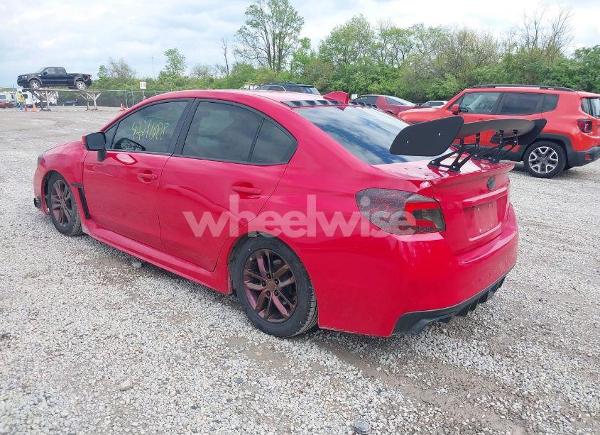 Photo 3 of 2016 Subaru Wrx LIMITED (VIN JF1VA1J69G9834162)