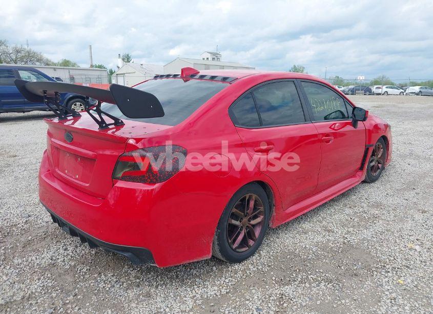 Photo 4 of 2016 Subaru Wrx LIMITED (VIN JF1VA1J69G9834162)