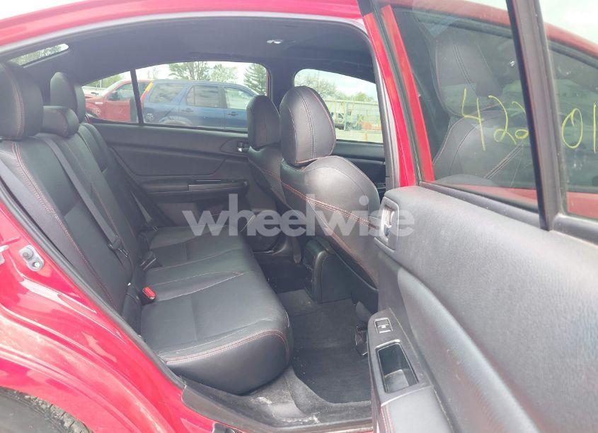 Photo 8 of 2016 Subaru Wrx LIMITED (VIN JF1VA1J69G9834162)