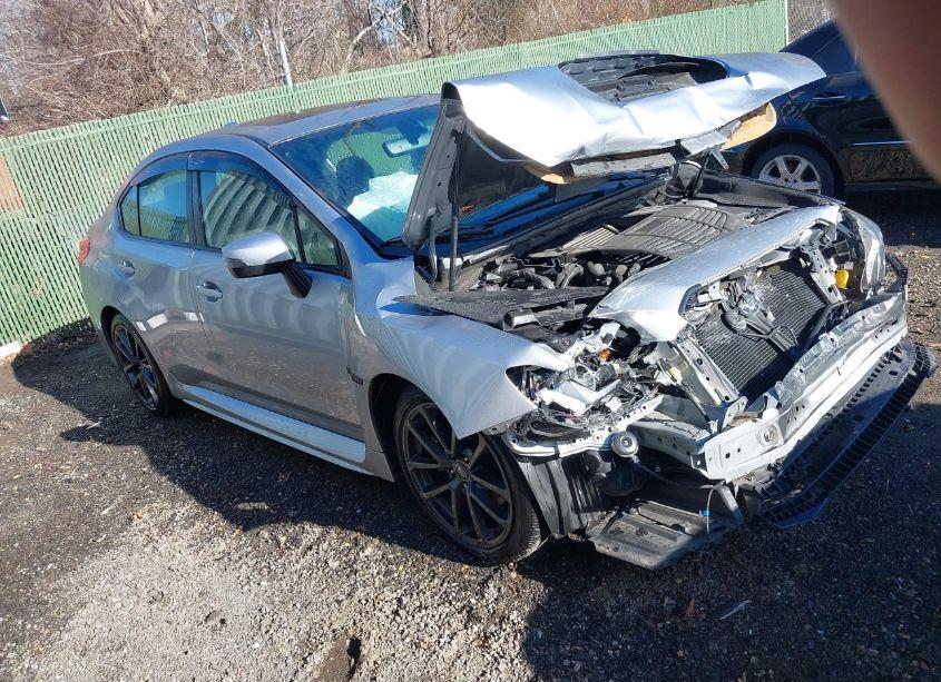 2019 Subaru Wrx LIMITED (VIN JF1VA1J69K9821324) main photo