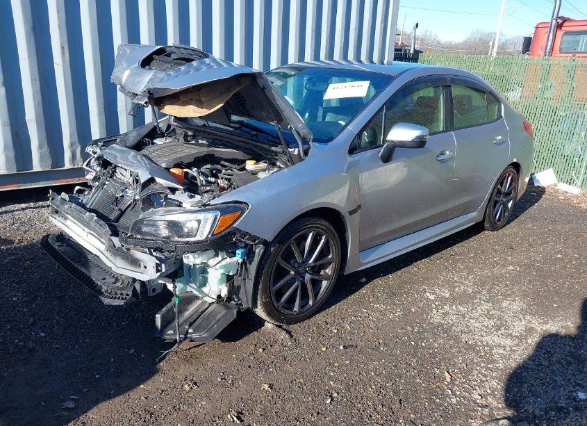 Photo 2 of 2019 Subaru Wrx LIMITED (VIN JF1VA1J69K9821324)