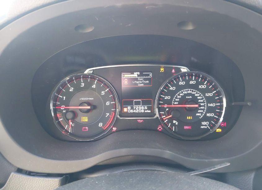 Photo 7 of 2019 Subaru Wrx LIMITED (VIN JF1VA1J69K9821324)