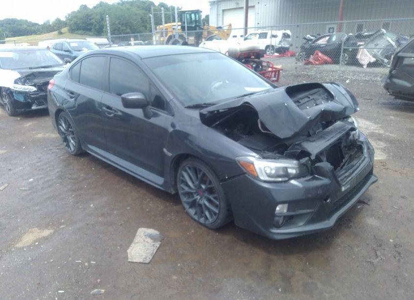 2016 Subaru Wrx LIMITED (VIN JF1VA1J6XG9822716) main photo