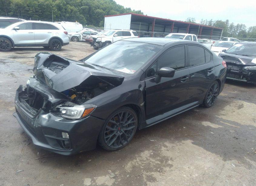 Photo 2 of 2016 Subaru Wrx LIMITED (VIN JF1VA1J6XG9822716)