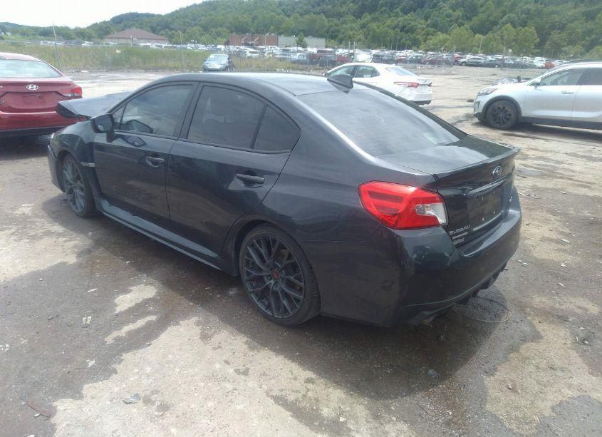 Photo 3 of 2016 Subaru Wrx LIMITED (VIN JF1VA1J6XG9822716)