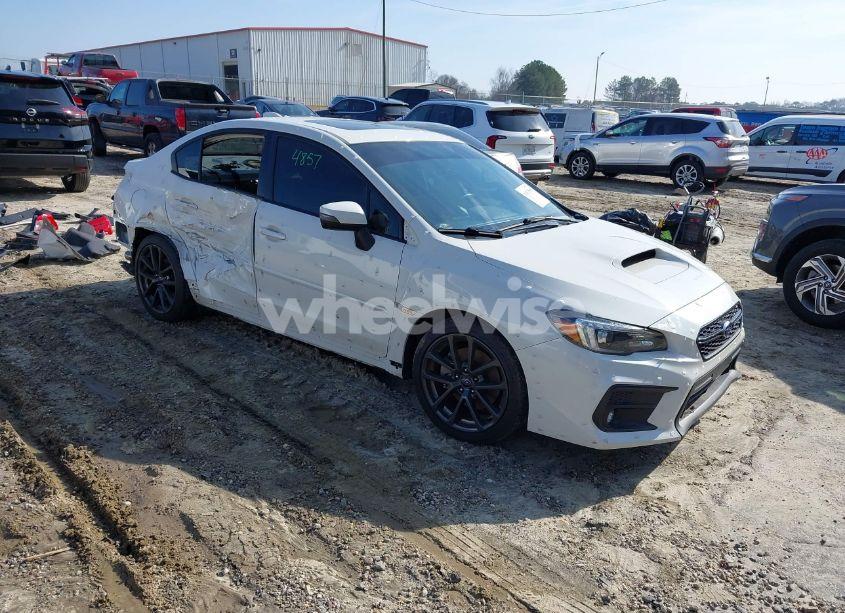 2019 Subaru Wrx LIMITED (VIN JF1VA1J6XK9800126) main photo