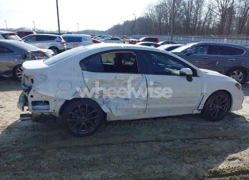 Photo 6 of 2019 Subaru Wrx LIMITED (VIN JF1VA1J6XK9800126)