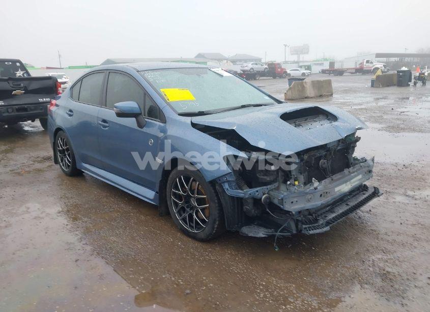2018 Subaru Wrx LIMITED (VIN JF1VA1K66J9825795) main photo