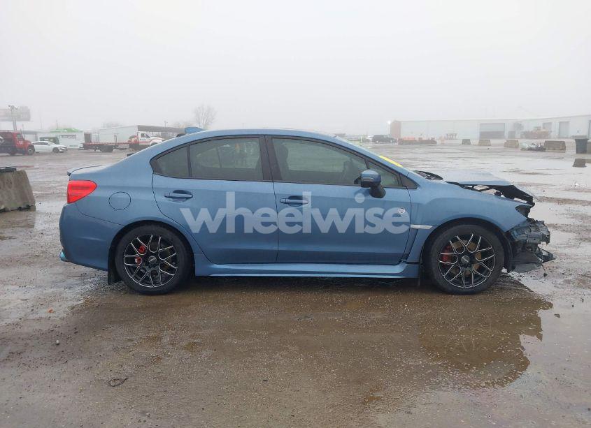 Photo 13 of 2018 Subaru Wrx LIMITED (VIN JF1VA1K66J9825795)