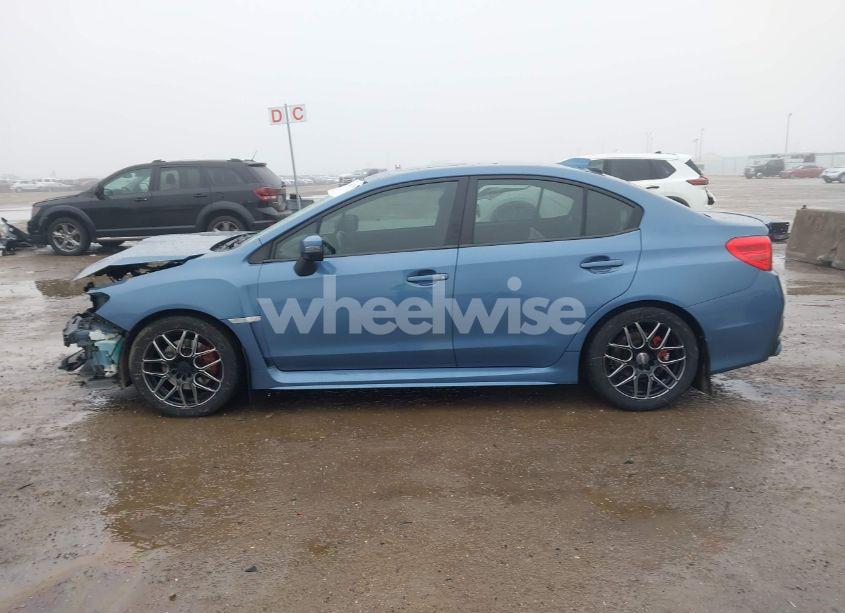 Photo 14 of 2018 Subaru Wrx LIMITED (VIN JF1VA1K66J9825795)