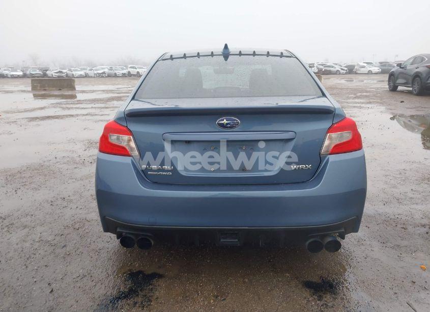 Photo 16 of 2018 Subaru Wrx LIMITED (VIN JF1VA1K66J9825795)