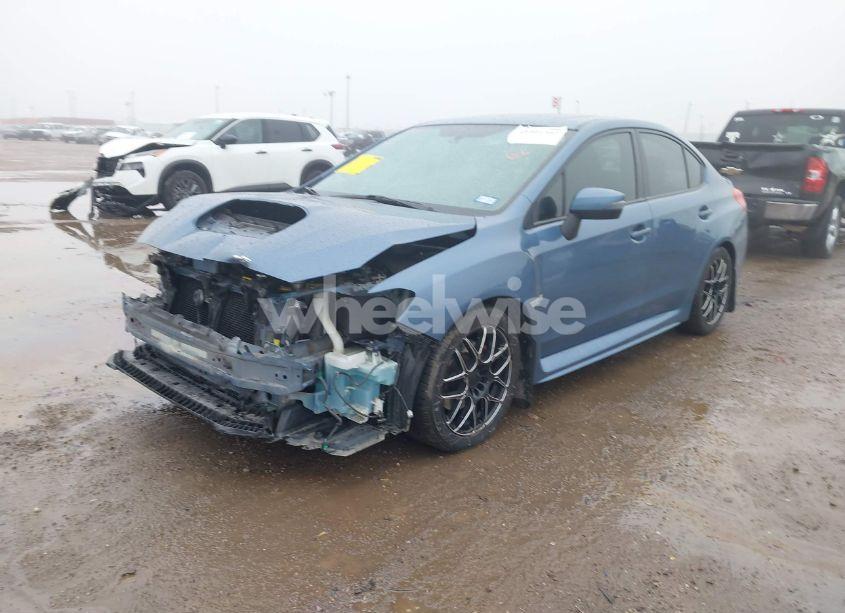 Photo 2 of 2018 Subaru Wrx LIMITED (VIN JF1VA1K66J9825795)
