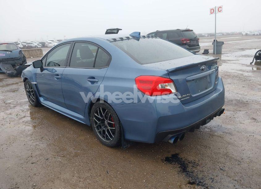 Photo 3 of 2018 Subaru Wrx LIMITED (VIN JF1VA1K66J9825795)
