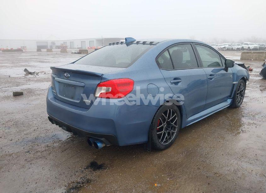 Photo 4 of 2018 Subaru Wrx LIMITED (VIN JF1VA1K66J9825795)