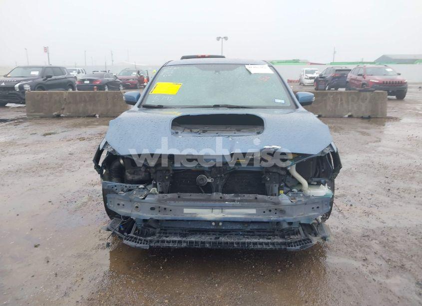 Photo 6 of 2018 Subaru Wrx LIMITED (VIN JF1VA1K66J9825795)