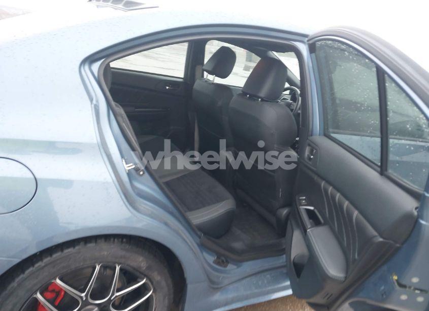 Photo 8 of 2018 Subaru Wrx LIMITED (VIN JF1VA1K66J9825795)