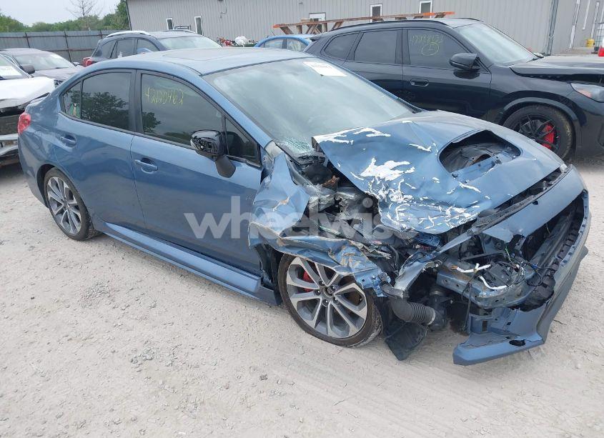 2018 Subaru Wrx LIMITED (VIN JF1VA1K68J9825801) main photo