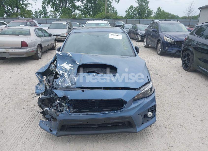 Photo 11 of 2018 Subaru Wrx LIMITED (VIN JF1VA1K68J9825801)