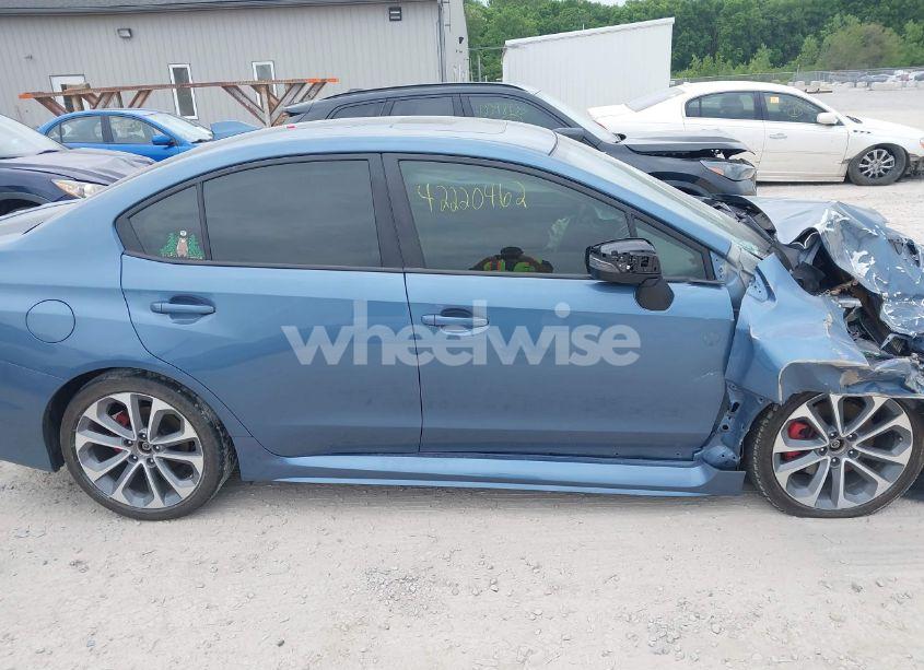 Photo 12 of 2018 Subaru Wrx LIMITED (VIN JF1VA1K68J9825801)