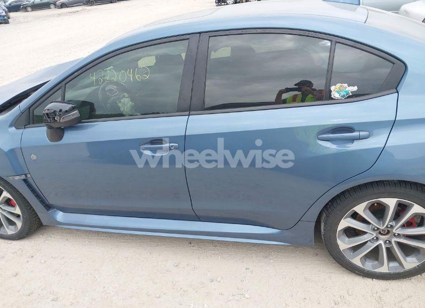 Photo 13 of 2018 Subaru Wrx LIMITED (VIN JF1VA1K68J9825801)