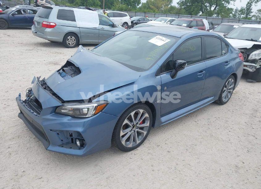 Photo 2 of 2018 Subaru Wrx LIMITED (VIN JF1VA1K68J9825801)