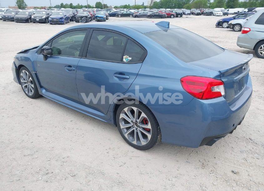 Photo 3 of 2018 Subaru Wrx LIMITED (VIN JF1VA1K68J9825801)