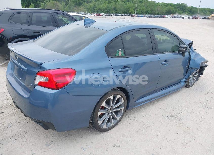 Photo 4 of 2018 Subaru Wrx LIMITED (VIN JF1VA1K68J9825801)