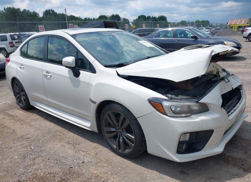 2016 Subaru Wrx LIMITED (VIN JF1VA1L60G9824603) main photo