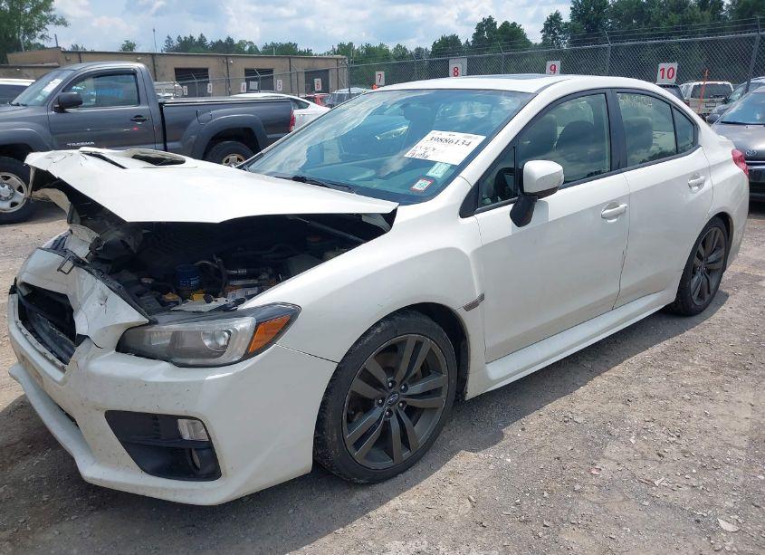 Photo 2 of 2016 Subaru Wrx LIMITED (VIN JF1VA1L60G9824603)