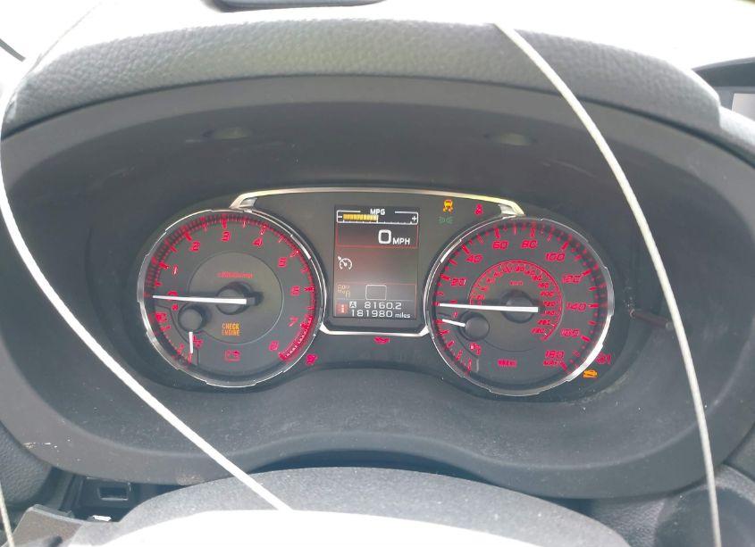 Photo 7 of 2016 Subaru Wrx LIMITED (VIN JF1VA1L60G9824603)