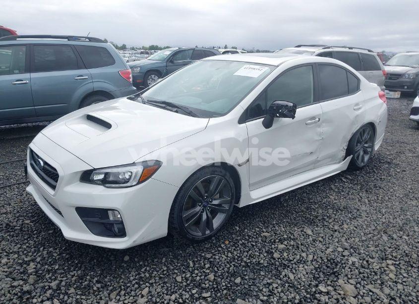 Photo 2 of 2017 Subaru Wrx LIMITED (VIN JF1VA1L60H9832279)