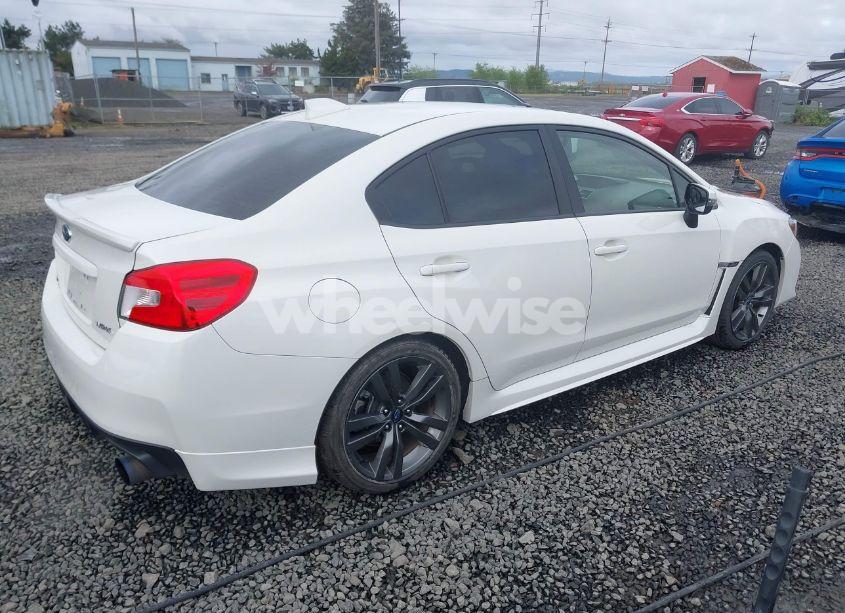 Photo 4 of 2017 Subaru Wrx LIMITED (VIN JF1VA1L60H9832279)