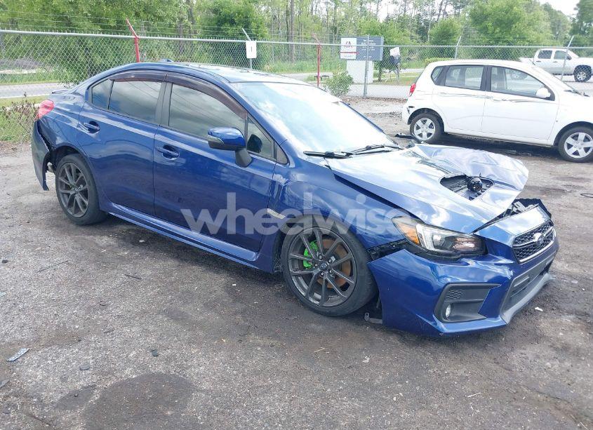 2018 Subaru Wrx LIMITED (VIN JF1VA1L60J8835873) main photo