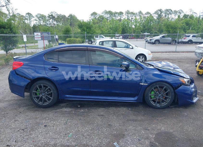 Photo 13 of 2018 Subaru Wrx LIMITED (VIN JF1VA1L60J8835873)