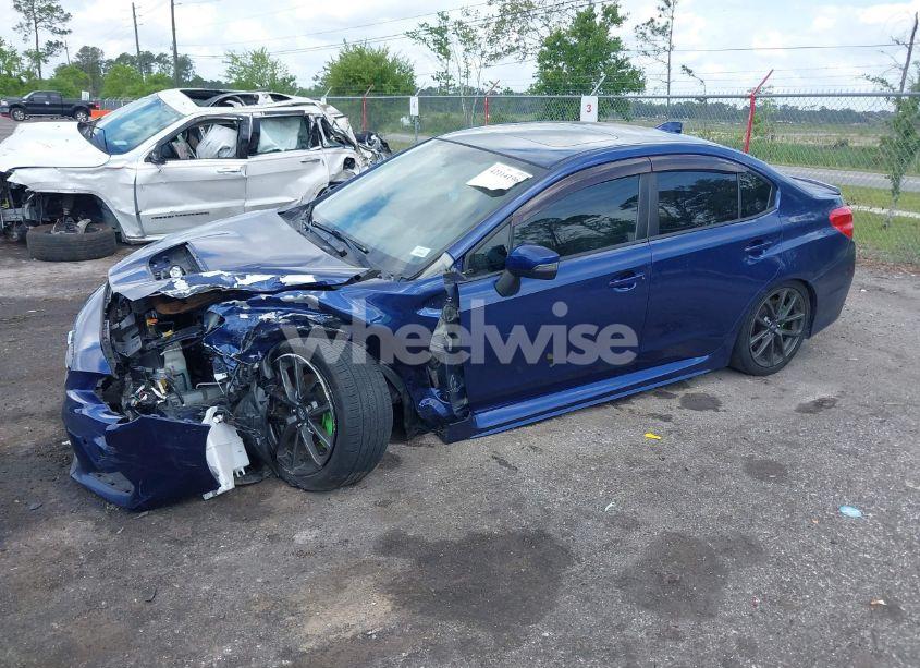 Photo 2 of 2018 Subaru Wrx LIMITED (VIN JF1VA1L60J8835873)