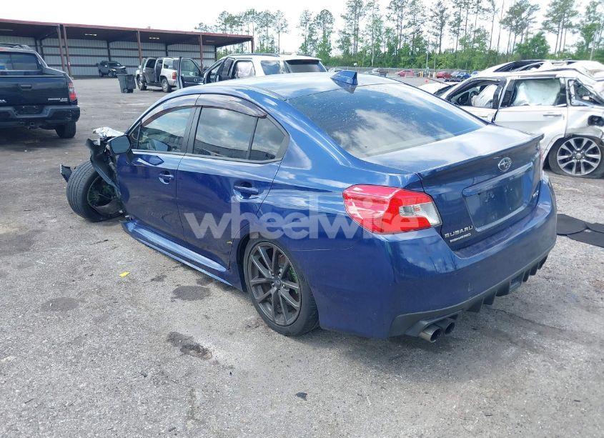 Photo 3 of 2018 Subaru Wrx LIMITED (VIN JF1VA1L60J8835873)