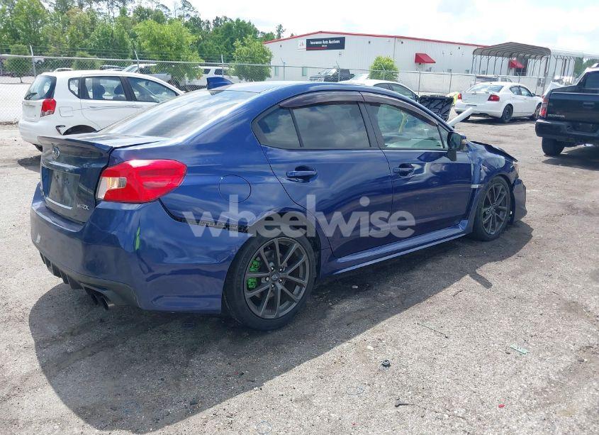 Photo 4 of 2018 Subaru Wrx LIMITED (VIN JF1VA1L60J8835873)