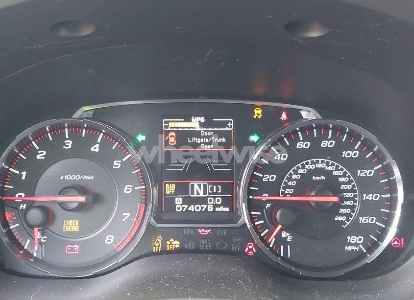 Photo 7 of 2018 Subaru Wrx LIMITED (VIN JF1VA1L60J8835873)