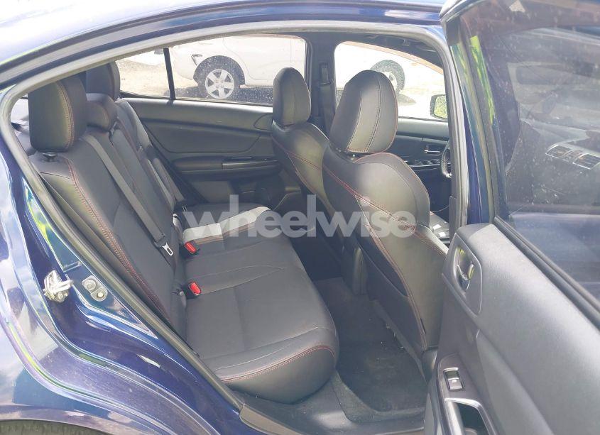 Photo 8 of 2018 Subaru Wrx LIMITED (VIN JF1VA1L60J8835873)