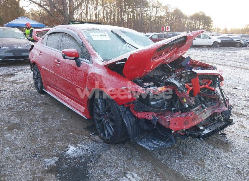 2018 Subaru Wrx LIMITED (VIN JF1VA1L62J8802468) main photo