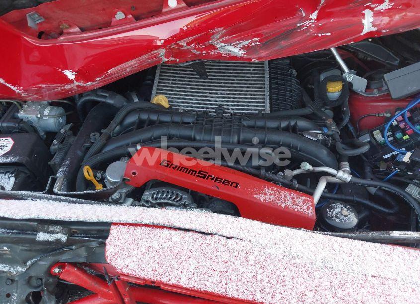 Photo 10 of 2018 Subaru Wrx LIMITED (VIN JF1VA1L62J8802468)