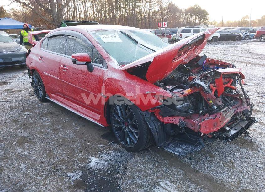 Photo 13 of 2018 Subaru Wrx LIMITED (VIN JF1VA1L62J8802468)