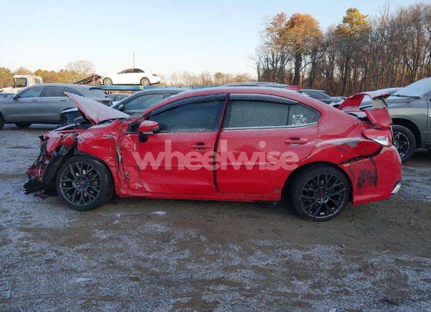 Photo 14 of 2018 Subaru Wrx LIMITED (VIN JF1VA1L62J8802468)