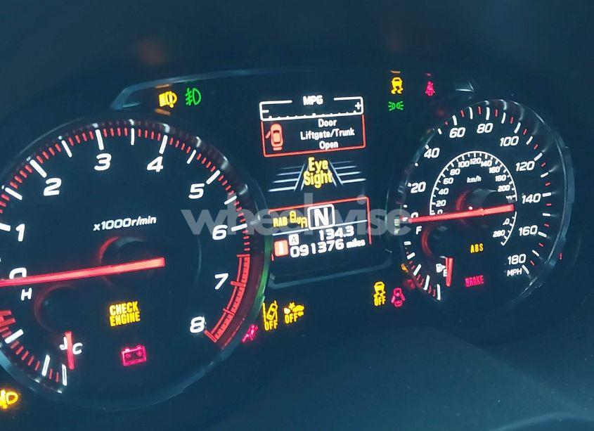 Photo 15 of 2018 Subaru Wrx LIMITED (VIN JF1VA1L62J8802468)