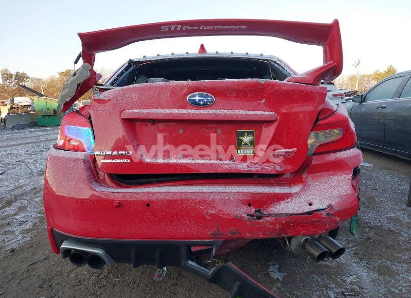 Photo 16 of 2018 Subaru Wrx LIMITED (VIN JF1VA1L62J8802468)