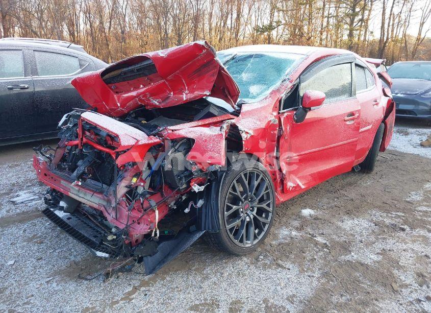 Photo 2 of 2018 Subaru Wrx LIMITED (VIN JF1VA1L62J8802468)