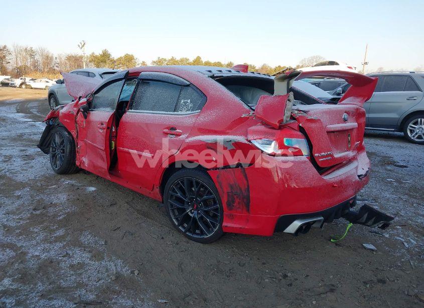 Photo 3 of 2018 Subaru Wrx LIMITED (VIN JF1VA1L62J8802468)