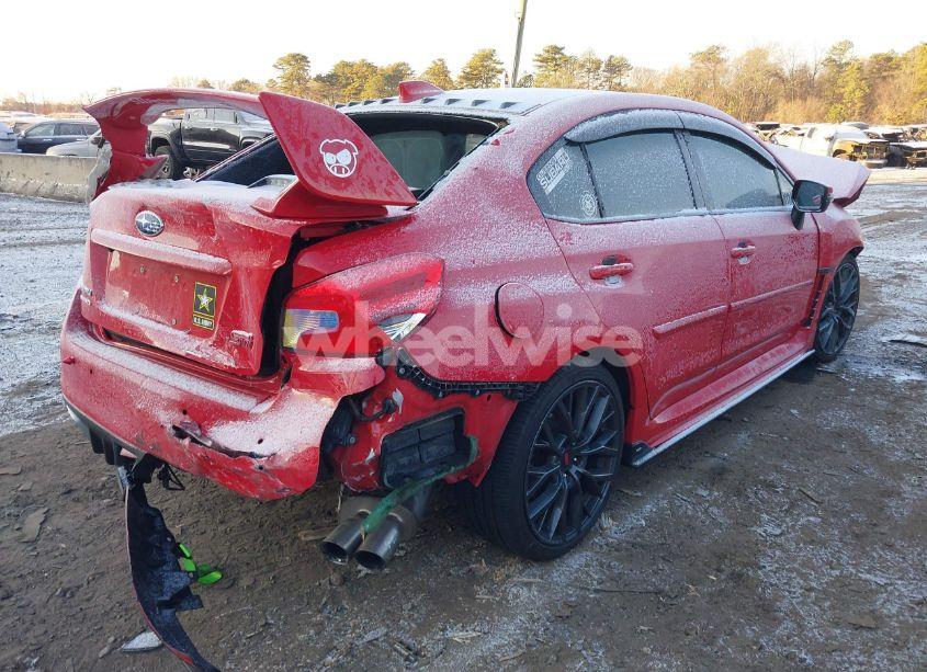 Photo 4 of 2018 Subaru Wrx LIMITED (VIN JF1VA1L62J8802468)