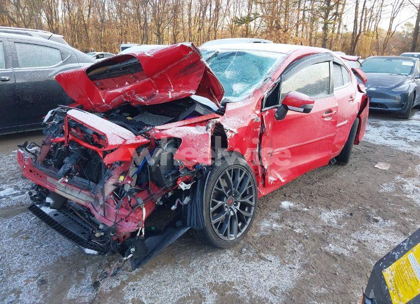 Photo 6 of 2018 Subaru Wrx LIMITED (VIN JF1VA1L62J8802468)