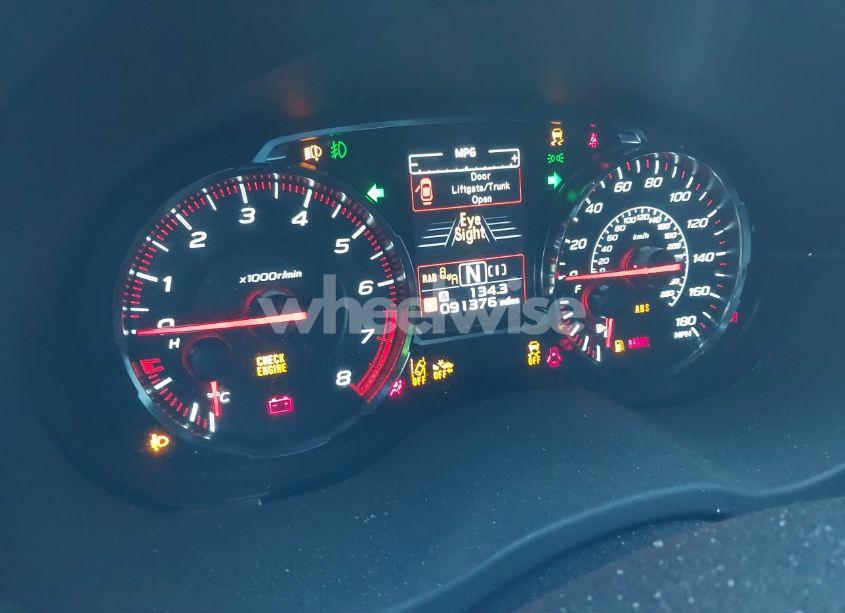 Photo 7 of 2018 Subaru Wrx LIMITED (VIN JF1VA1L62J8802468)